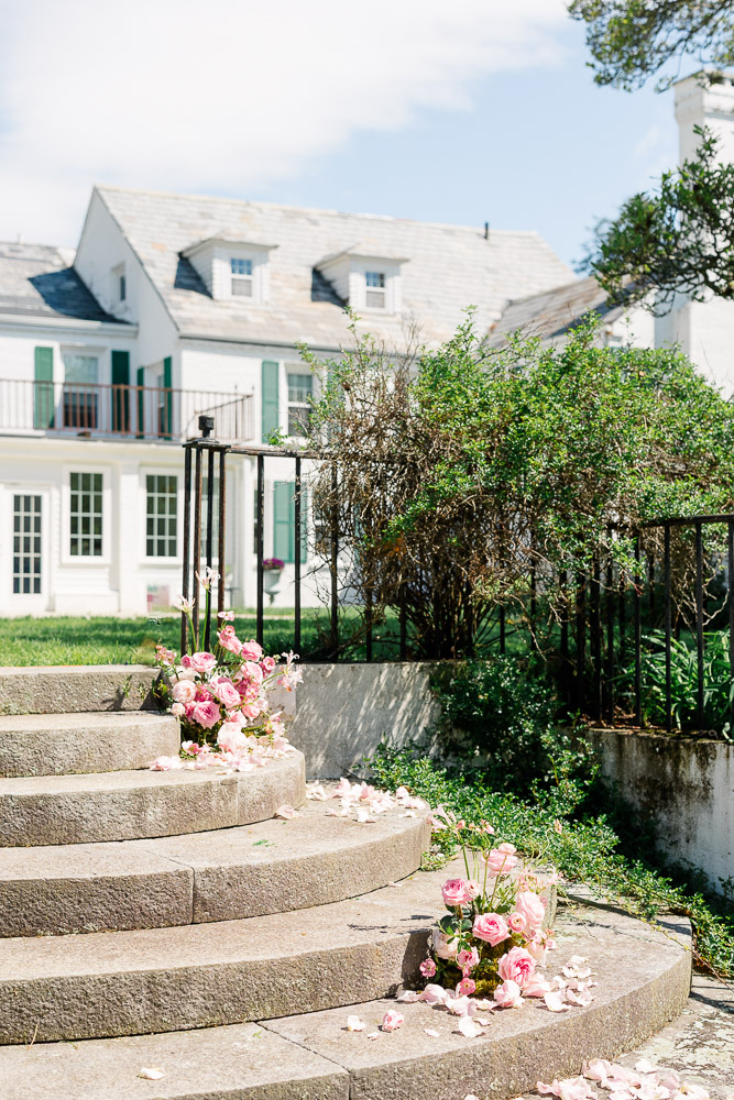 Newport RI Wedding Photographer and Wedding Videographer | Serving CT, RI, and New England Areas | Newport garden wedding venue