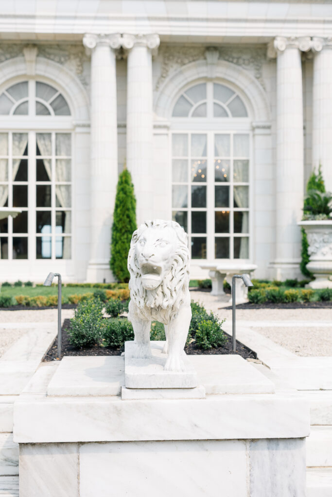 Newport Wedding Photographer and Wedding Videographer | Serving CT, RI, and New England Areas | Mansion in Newport